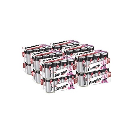 Energizer Battery, Alka, C, Engzr, 8PK EVEE93FP8CT